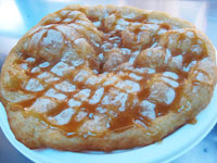 Sweet Dessert Fry Bread 