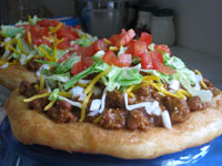 Original Chili Fry Bread