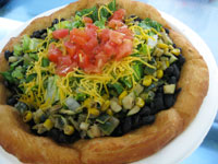 Three Sisters Veggie Fry Bread