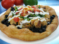 chicken ranch fry bread