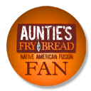 Support Auntie's with this cool badge on your site!